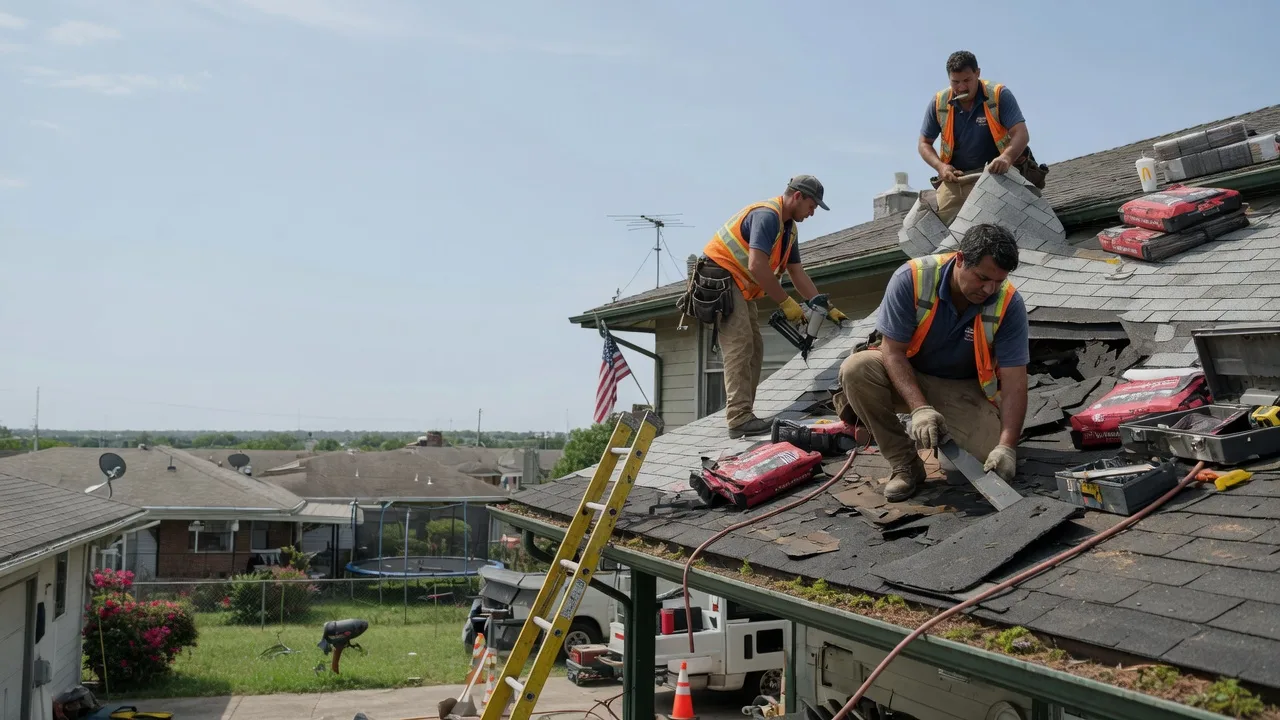 Roof Repair in Rolling Meadows, IL near me